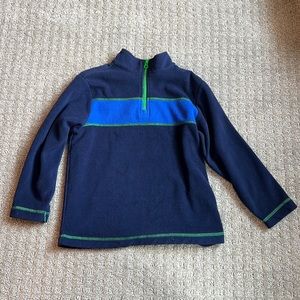 Hanna Andersson 120cm US 6x-7, boys fleece pullover